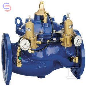 RESIDEO BRAUKMANN VV300 Zawór pierwszeństwa DN80 26kg