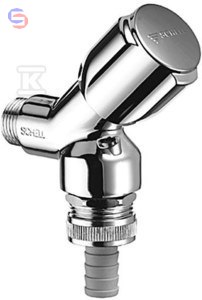 SCHELL COMFORT Zawór skośny 1/2" chromowany 0.36kg
