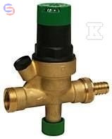 RESIDEO BRAUKMANN VF06-1/2A Zawór napełniający GW1/2"-GZ3/4" 0,5-3,0 bar