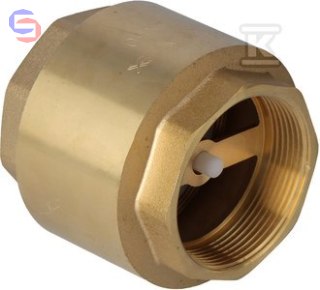 VALVEX TIGER Zawór zwrotny 2" mosiądz sprężynka