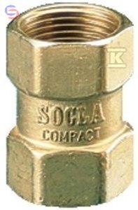 SOCLA 601 Zawór zwrotny gwintowany 1" 0,145kg