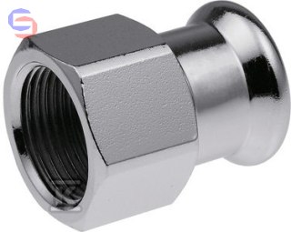 KAN-therm STEEL FITTINGS Złączka 18xRp1/2" GW stal węglowa