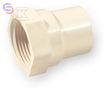 NIBCO Złączka nakrętna KW/GW 3/4" PVC-C z uszczelką 0,035x0,032x0,039m