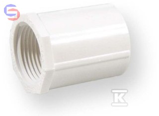 NIBCO Złączka nakrętna KW/GW PVC-U 1 1/4" 435-012