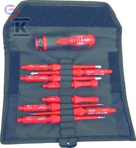 HAUPA Vario VDE Ph Zestaw śrubokrętów 0,34kg 288x129x63mm
