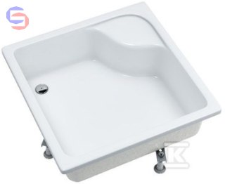 SCHEDPOL Doris Brodzik Akrylowy Kwadrat 80x80x28cm 13kg