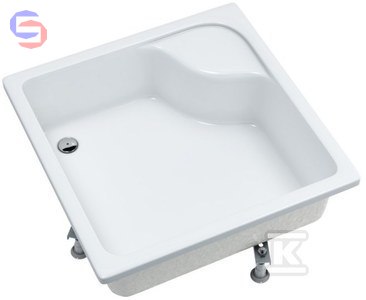 SCHEDPOL Doris Brodzik Akrylowy Kwadrat 80x80x28cm 13kg