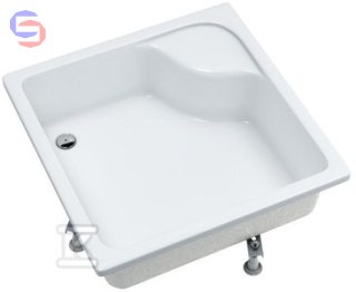 SCHEDPOL Doris Brodzik Akrylowy Kwadrat 90x90x28cm 14.4kg