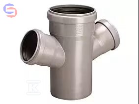 Wavin Czwórnik HT 1-Pł. 110x110x50x50/67 Popiel Sanitarny