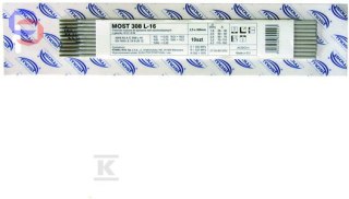 MOST Elektroda spawalnicza 308L-16 fi 2,5 mm 10 szt