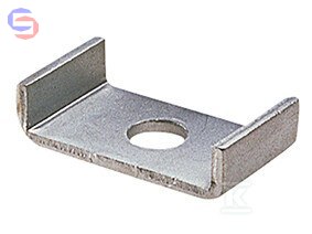 Wavin QS Klamra szynowa stalowa 30x30-30x45 M10