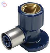 WAVIN TIGRIS K Kolano GW 20x3/4"x90° PPSU PN10