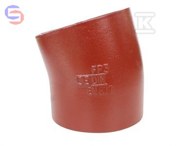 PREIS SML Kolano żeliwne bezkielichowe 100/15 mm 1.26kg