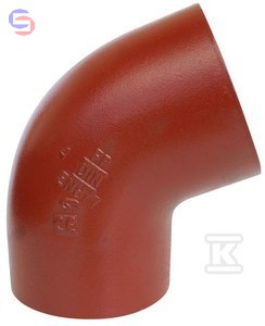 PREIS SML Kolano żeliwne bezkielichowe 100/68 mm 1,9kg