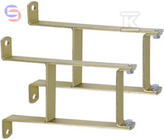 FLAMCO MEIBES Konsola ścienna do rozdzielacza M66337.3 0,06x0,21x0,3m