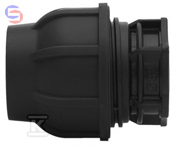 GEBO Korek zaciskany PP 32 PN16 do rur PE