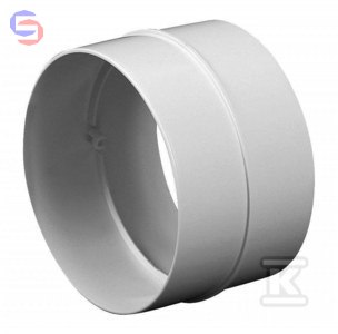 AWENTA Łącznik kanału okrągłego fi 125 KO125-21 0,06kg