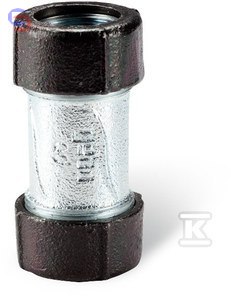 GEBO QUICK Łącznik zaciskowy QO 50x50 stalowy 1.39kg