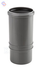 Wavin MUFA 110 długa szara sanit. 0.26x0.11x0.11m 0.287kg