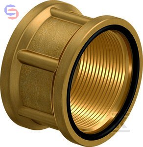 Uponor Wipex Mufa Mosiężna PN6 GW1"xGW1" LHD Akcesoria