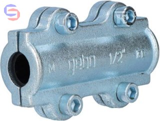 GEBO DS Obejma naprawcza 1/2" stalowa 1088g