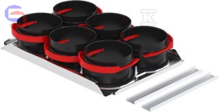 ZEHNDER INFLOOR-OKRĄGŁY Płyta montażowa CW-M 320 6X90/P 0.07x0.24x0.41m 1.3kg