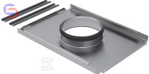 ZEHNDER COMFOWELL Płyta przyłączeniowa CW-P 320 DN160 1.06kg