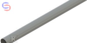 ONNLINE RL-28 Szara Rura PCV 28mm 3m 15szt