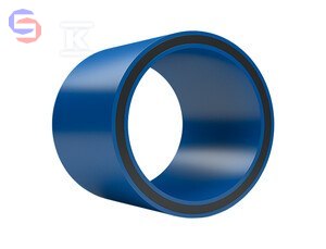 Wavin Rura PE TS SDR11 50x4.6mm 100m Lita Woda