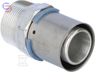 UPONOR S-Press Złączka GZ40-R1 1/4"MT MLC