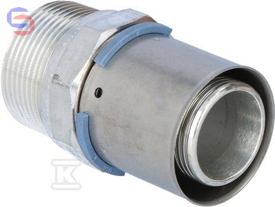 UPONOR S-Press Złączka GZ40-R1 1/4"MT MLC