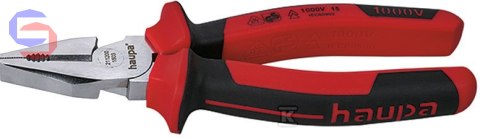 HAUPA Szczypce uniwersalne 1000V VDE 185mm 0.287kg