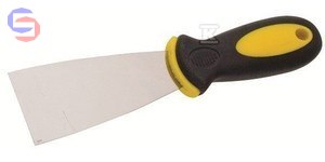 HOME TOOLS SZPACHELKA NIERDZEWNA 100MM SZLIFOWANA SKOS