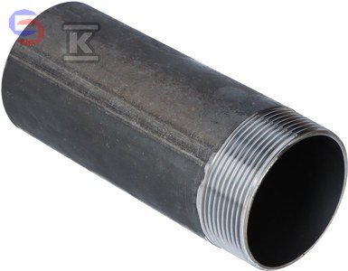GELDBACH Sztucer gwint jednostronny 2" L=140mm stal czarna