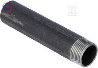 GELDBACH Sztucer czarny gwint jednostronny 3/4" L=120mm stal