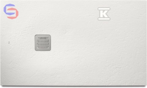 ROCA TERRAN Brodzik prostokątny 120x80 cm akrylowy 78 kg