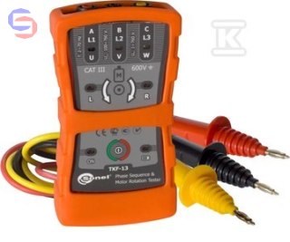 SONEL TKF-13 Tester kolejności faz 0.51kg 124x77x248mm