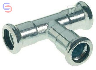 KAN-therm STEEL FITTINGS SPRINKLER Trójnik 54x54x54 mm stal węglowa