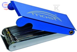 MOST Wałeczki do dysz 0.014x0.034x0.105m 0.026kg