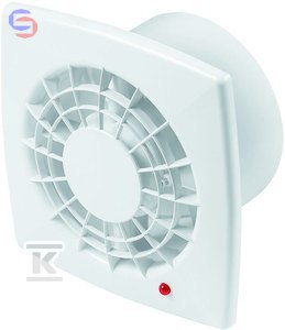 AWENTA VEGA WGB125 Wentylator wyciągowy 0.18x0.11x0.18m 0.63kg