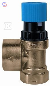 SYR 2115 Zawór bezpieczeństwa G1" 8BAR mosiądz