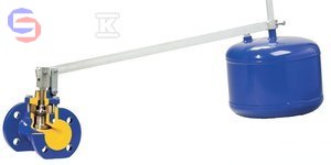 ZETKAMA 272 Zawór pływakowy DN80 stal nierdzewna EPDM