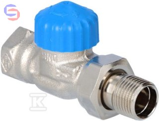 IMI HEIMEIER Zawór termostatyczny prosty DN15 niklowany kvs 2,5