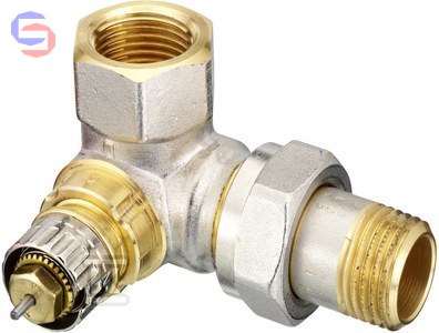 DANFOSS RA-N 15 Zawór termostatyczny trójosiowy prawy 0,31kg