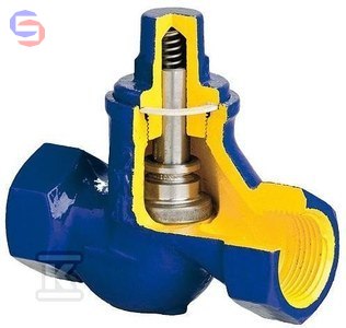 ZETKAMA 277 Zawór zwrotny grzybkowy DN40 2.66kg