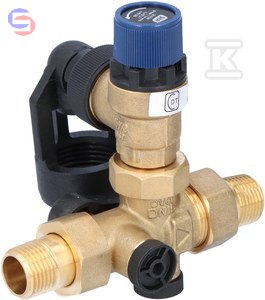 SYR SYROBLOC Zespół bezpieczeństwa 330 PRO DN15 6 bar