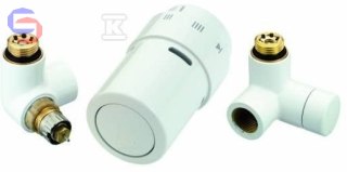 DANFOSS X-TRA COLLECTION Zestaw termostatyczny lewy biały 013G4008