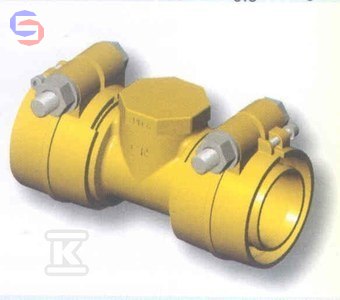 ZŁ.PROSTA HELA-S 40X3.7 PN6, S40-6 HEATPEX