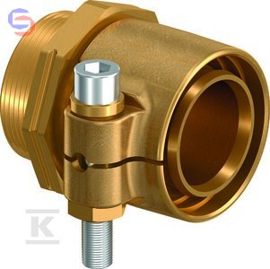 UPONOR Wipex Złączka mosiężna PN6 90x8,2-G3 2.66kg