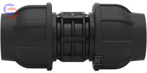 GEBO Złączka zaciskowa PP 110x110 PN10 do rur PE